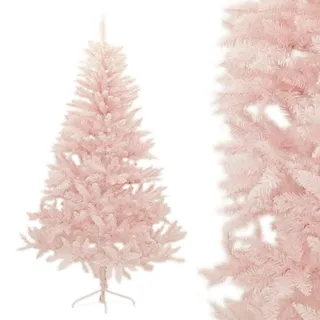 Creativery Tannenbaum künstlich 180cm rosa
