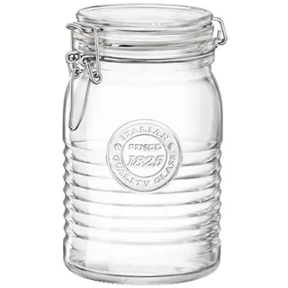 Bormioli Rocco Officina 1825 Einmachglas 1,0 l 6-tlg.