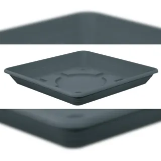 geli Untersetzer Nora 50 x 50 cm anthrazit
