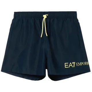 Emporio Armani Badeshorts Badehose Badeshorts (1-St) blau XXL
