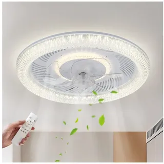 JDONG LED Deckenleuchte 24W Deckenlampe Weiß