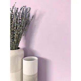 Newroom Tapete Lila Vlies Unifarbe - Modern Einfarbig Textilstruktur für Wohnzimmer Schlafzimmer