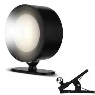 REV Ritter LED Wandlampe 150lm 360° drehbar Schwarz