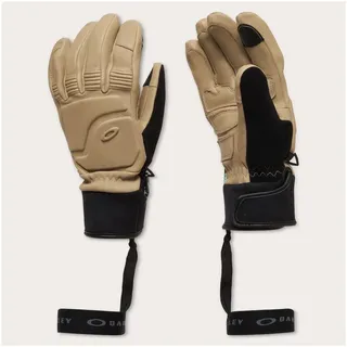 OAKLEY Peak Leather Handschuhe Braun L