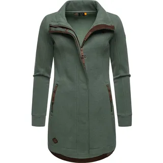 Ragwear Damen, Übergangsmantel Letrice Pine Green Gr. M - M