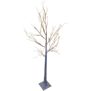 Jandei Dekoratives LED-Baum, Weiss