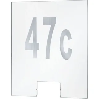 Paulmann Hausnummernleuchte 79674 Transparent