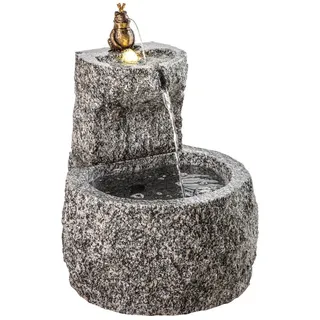 Dehner Gartenbrunnen Froschkönig