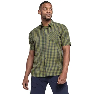 Schöffel CIRC Shirt Style Dalfoss Hemd Grün 54