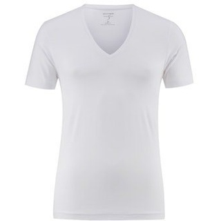 OLYMP T-Shirt Level 5 body fit weiß S