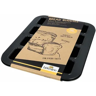 Birkmann Bread Buddies Mini-Kastenform Brotbackform Backform Kuchenform 35x27 cm