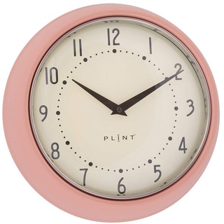 Plint Retro Wanduhr Uhr Küchenuhr Dänisches Design Wall Clock Rose