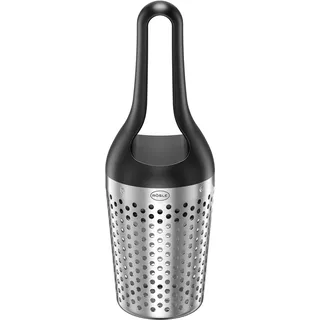 Rösle Kräuterdusche mit Wiegemesser Salatschleuder schwarz