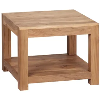 KADIMA DESIGN MUMBAI Dunkel-braun Akazie 60 x 60 cm