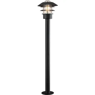 Konstsmide Wegeleuchte Aluminium 98 cm inkl. Bewegungsmelder schwarz