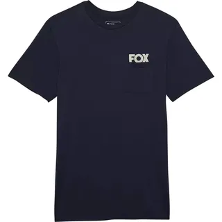 Fox Big F Premium T-Shirt Dunkel-Blau M