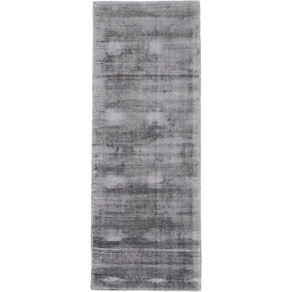 carpetfine Ava Teppichläufer 80 x 300 cm Grau