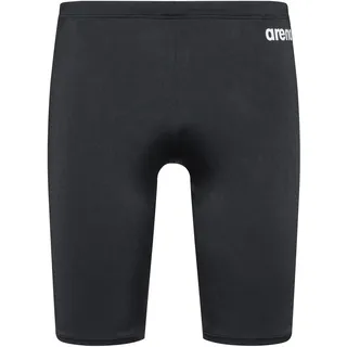 Arena Team Swim Jammer Solid Black/White 6