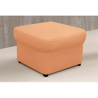 DOMO collection Hocker Papenburg elegant und zeitlos, B/T 57/57cm, in großer Farbvielfalt orange