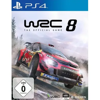 Nacon WRC 8 (USK) (PS4)
