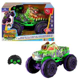Hot Wheels RC-Truck Wreckin Wolf CH RTR mehrfarbig (JMM77)