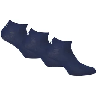 Fila Socken 3er Pack Blau 43-46