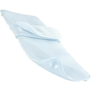 Maximex Badewannenmatte Wanneneinlage Blau