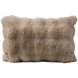 Kissen BUBBLES taupe (BHT 50x8x30 cm) - BHT 50x8x30 cm