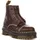 Flower dark brown grizzly 38