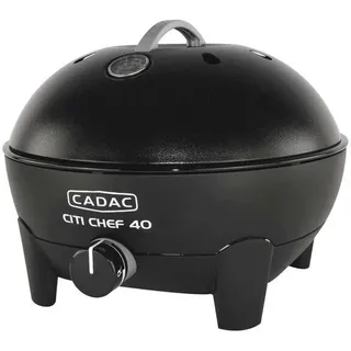 Cadac Citi Chef 40 schwarz Kugelgrill Gasgrill Griller Kugel Gas Grill Camping