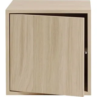 Muuto Stacked Modularer Wandschrank M helle Eiche
