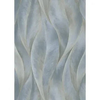 Fashion for walls Vliestapete 32 cm x 10 m 0 g Blau 10148-44