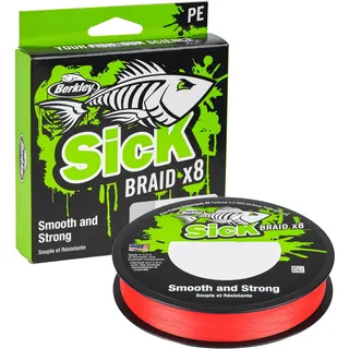Berkley Sick Braid - 150m geflochtene Angelschnur