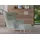 Ohrensessel Telford Fellimitat 77 x 106 x 92 cm Grün mit Hocker