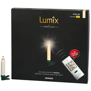 KRINNER Christbaumkerze 'Lumix Superlight' Mini