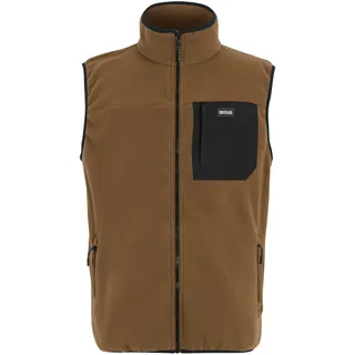 Regatta Frankie Herren-Weste, Fleece, Bodywarmer, Stretch, sperrig, Winterweste - XXL Große Größen