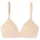 Invisible Soft Bra With Underwired Bra Crème C 70 Damen