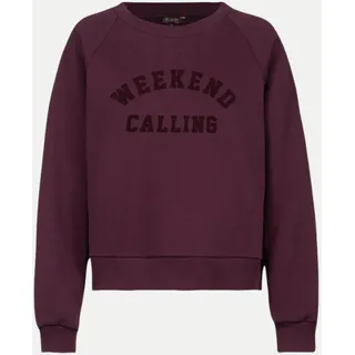 Sweatshirt Siya Peached Violett S