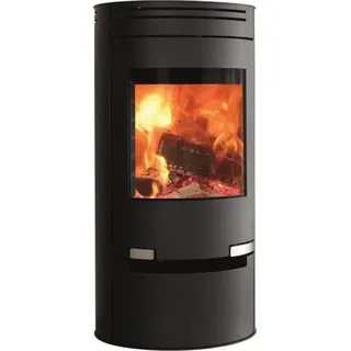 Holzofen Aduro 1.1, 6 kW, Schwarz, Kaminofen - Schwarz