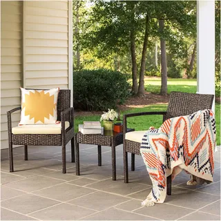 Hti-Living Santadi Set 3-tlg. Braun/Beige