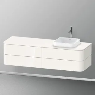 Duravit Happy D.2 Plus 160x55cm, f K, 4 La, f AWT, re, we hgl