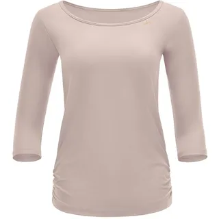 Winshape Functional Light and Soft 3/4-Arm Top AET139LS, in cappuccino | Gr.: XL