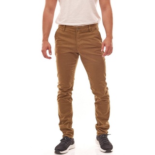 ONLY & SONS Stoffhose ONLY & SONS Herren Chino-Hose Stoff-Hose Will Life Regular Business-Hose Braun braun W28/L32
