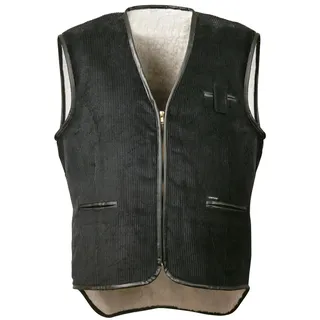 CRAFTLAND protection Breitcordweste, Gr. M, schwarz