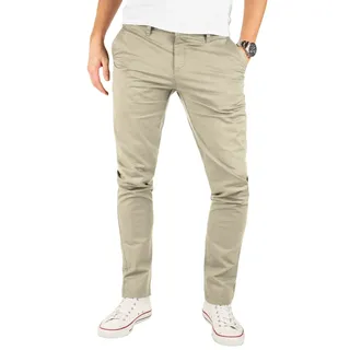 Yazubi Chino Hose Kyle in Beige | Gr.: W40/L30