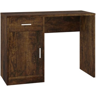 Maison Exclusive -  Schreibtisch mit Stauraum Räuchereiche 100x40x73 cm