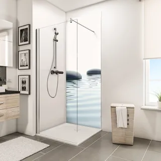 Schulte ExpressPlus 72H Decodesign Duschrückwand Foto - Zen Steine + Wasser - EP1900921 630