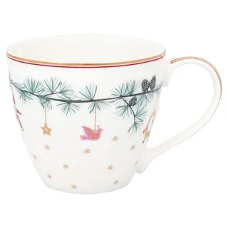 GREENGATE Tasse Juana 0,3 l Weiß
