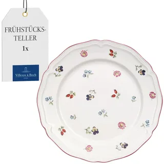 Villeroy & Boch Frühstücksteller 21 cm Weiß