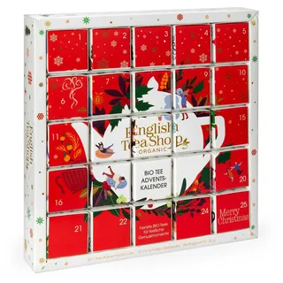 English Tea Shop Tee-Adventskalender Red Christmas 2023